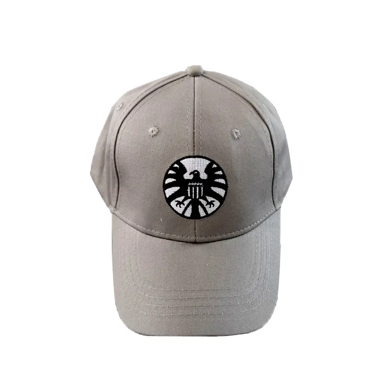 

Agents of S.H.I.E.L.D. Shield Captain Marvel Carol Danvers Cosplay Caps Adjustable Hip Hop Sun Hat Snapback Baseball Hats