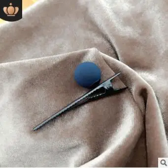 7 120 шт./лот DIY мульти скраб заколки для волос с жемчугом простые боковые заколки для волос Зажимы для утки Уход за волосами Аксессуары для укладки инструменты HA725 - Цвет: 7