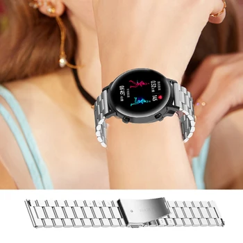 

Delicate Stainless Steel Adjustable Watchband Replacement Wrist Strap Belt Smart Watch Accessories for Huawei Honor Magic Watch