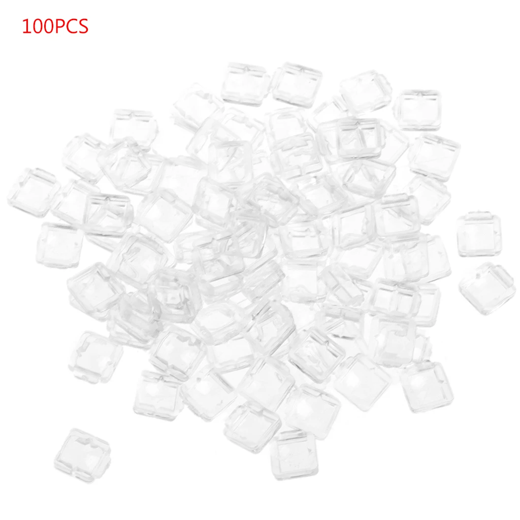 

100PCS Lens for 5050 LED WS2812 APA102 WS2811 SK6812 30 60 140 Degree Angle Lens