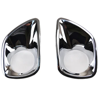 

for Toyota RAV4 RAV 4 2013 2014 2015 ABS Chrome Front Foglight Fog Light Lamp Cover Trim Frame Sticker Exterior Accessories