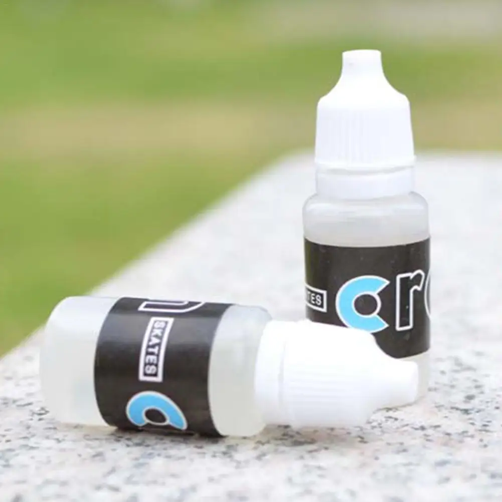 1 Bottle Low Viscosity Lubricant Bearing Lubricating Oil for Roller Skate Drift Board Skateboard 1 Bottle Low Viscosity Lubricant Bearing Lubricating Oil for Roller Skate Drift Board Skateboard