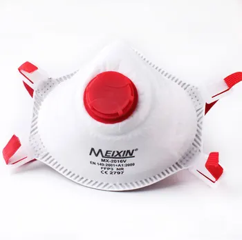 

MEIXIN ffp3 Mask Cup Type breathing valves Dustproof Masks mascherine FFP3 Facemask Respirator Valve Mask ffp3