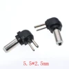 8PCS/Set Universal Laptop dc tip Adapter 90 Degree 2Pin To 4.01.7Mm/3.51.35Mm Dc Connector ► Photo 3/6