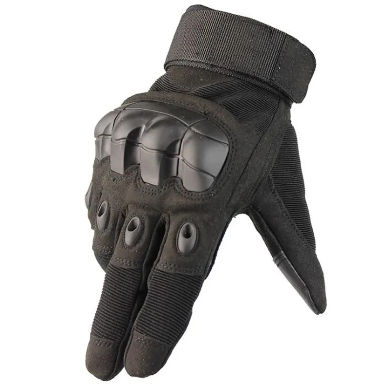 

Gloves Screen Touch Tactical Combat Anti-Skid Military Army Shooting Paintball Airsoft Carbon Hard Knuckle Full Finger Gloves