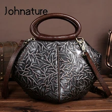 Новинка года. Винтажные женские сумки из натуральной кожи с застежкой-молнией и застежкой. Женские сумки через плечо