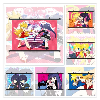 

Panty and Stocking With Garterbelt Anime Manga HD Print Wall Poster Scroll