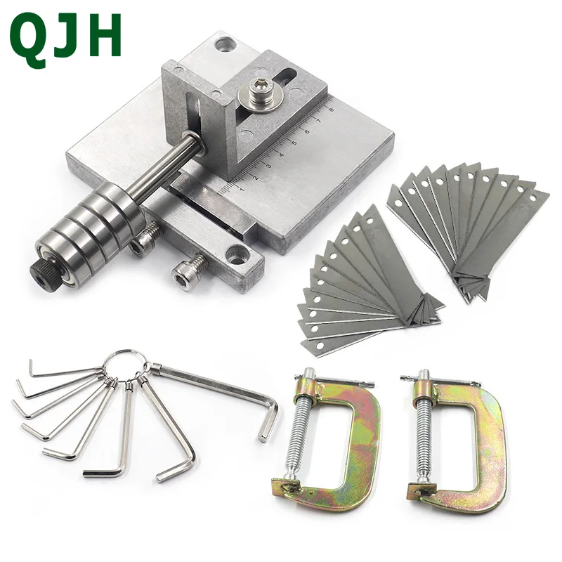 

Leather Strap Cutter Splitter Paring Tool Strap Belt Cutting Machine Leather Craft DIY Leather Cutting Machine