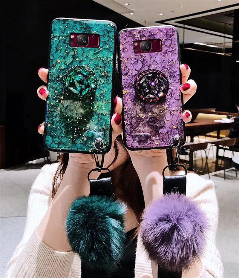 Чехол для телефона Samsung Galaxy S8 S9 S10 Lite Plus Huawei P20 бесплатная доставка дешевый Мягкий