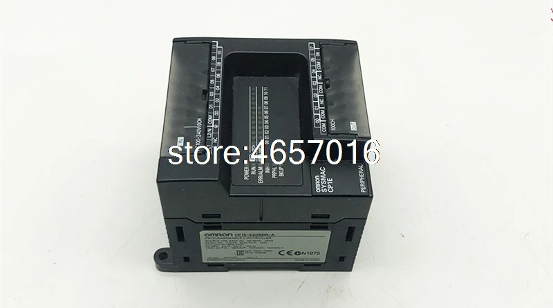 

Free shipping CP1E-E20SDR-A New Original Omron PLC CPU AC100-240V input 12 point relay output 8 point without rs232
