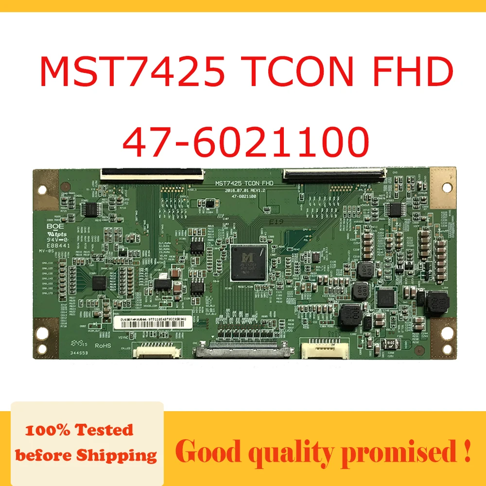 Плата с дисплеем MST7425 TCON FHD 47 6021100 DV550FHM DV490FHM T для ТВ Con оборудование бизнеса TCon