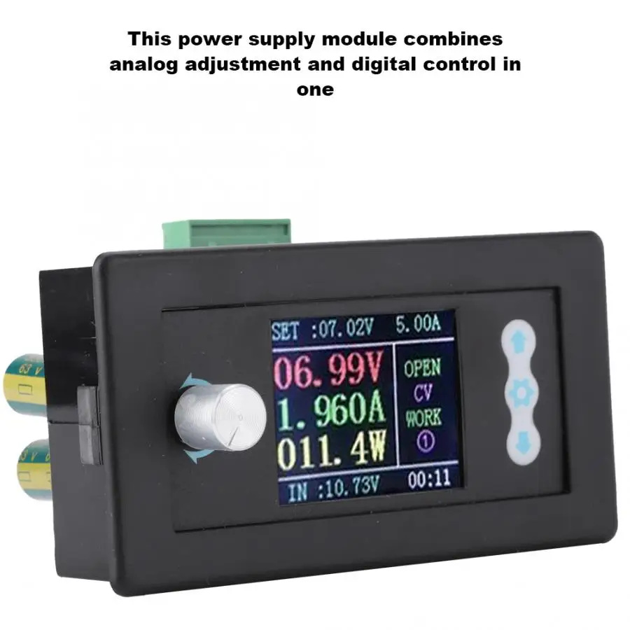 Sonoff pow GT150W понижающий источник питания дисплей модуля LCD постоянный понижающий преобразователь sonoff температура