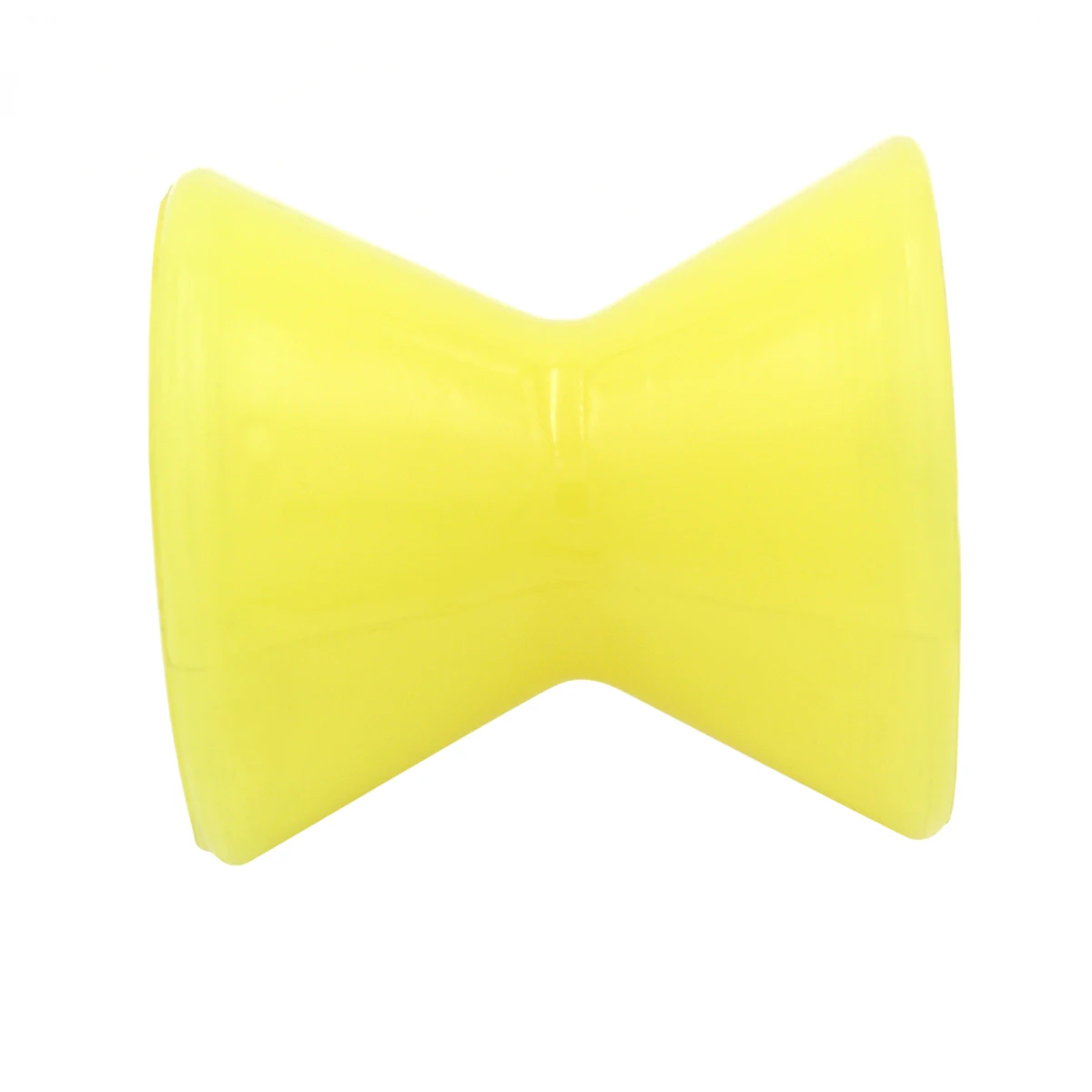 Подхват для лодочного прицепа 3 дюйма Янтарный/Желтый полиуретановый ролик лука