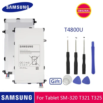 

SAMSUNG Original Tablet Battery T4800U T4800E 4800mAh For Samsung Galaxy Tab Pro 8.4 in SM-T321 T325 T320 T321 Batteries