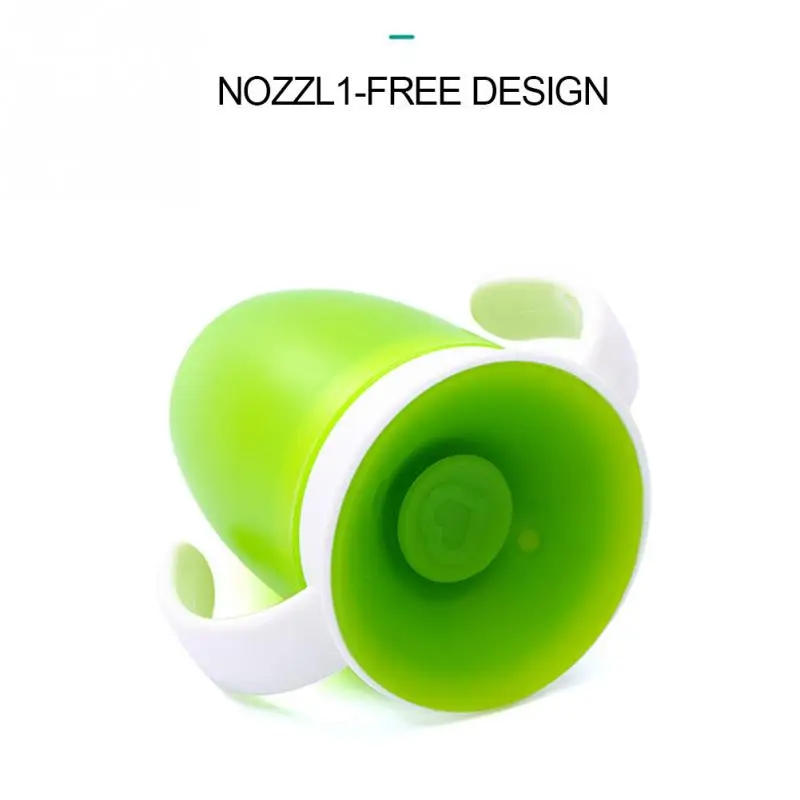 360 Degrees Rotated With Double Handle Trainning Feeding Safe Leakproof Cup Infant Water Bottle baby sippy cup