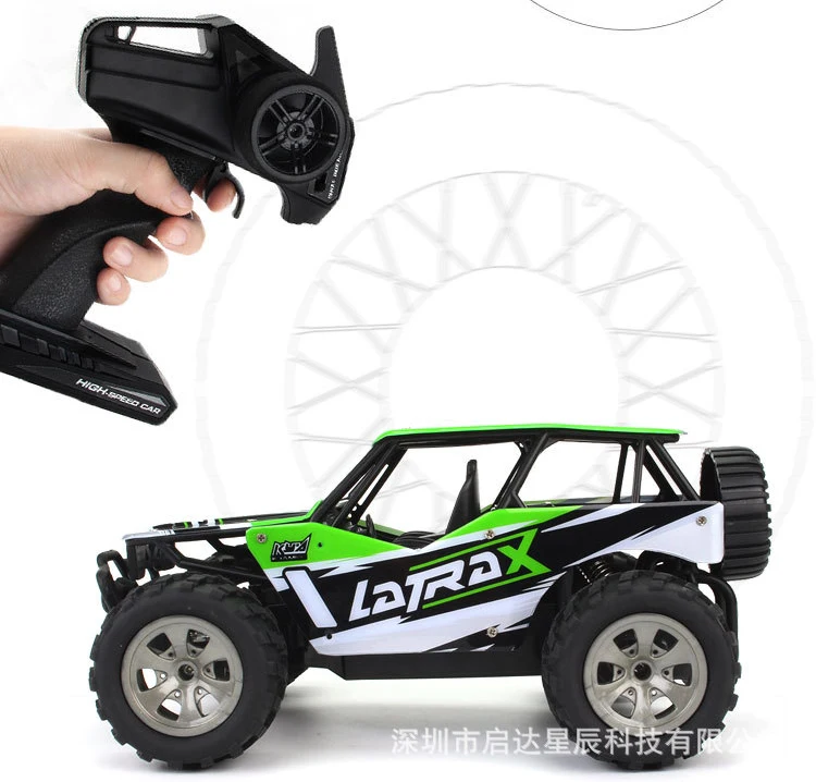 1:18 RC Monster Truck 2,4 г 18 км/ч 4CH RC большие шины автомобиль RTR внедорожная детская игрушка подарок 260 мощный двигатель RC автомобиль