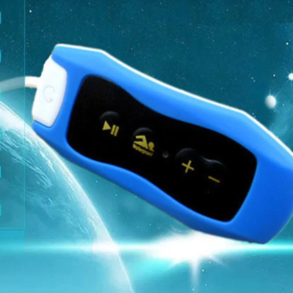 

IPX8 Waterproof MP3 Music Player Swimming Diving Earphone Headset MP3 with Clip Sport Stereo Bass Swim Newest FM Radio 4GB 8GB