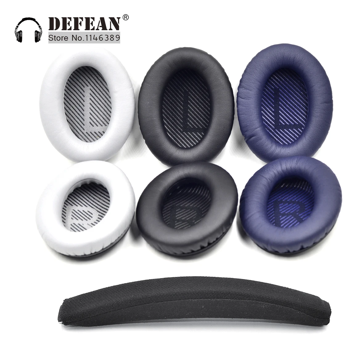 Repacement амбушюры подушки обруч из пенопласта обручи для Bose quietкомфорт 35 QC35 наушники гарнитура губка