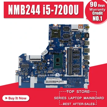 

DG42A DG52A NMB244 Mainboard for Lenovo xiaoxin 5000 Laptop Intel Core i5-7200U 15.6 Inch DDR4 2GB Graphics motherboard