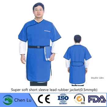 

Direct selling x-ray protective Super soft clothing medical ionizing radiation protection 0.5mmpb Lead-free/leaded jacket