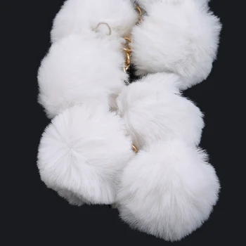 

Cute Creative Grape Key Button Plush Hanging Drop Pendant Bag Accessories Backpack Women Fur Ornaments Girl Gift Hot Sale