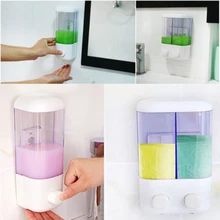 Дом, ванная, туалет, дозатор жидкого мыла для рук, пластиковый держатель, настенный подвесной насос для ресторана отеля