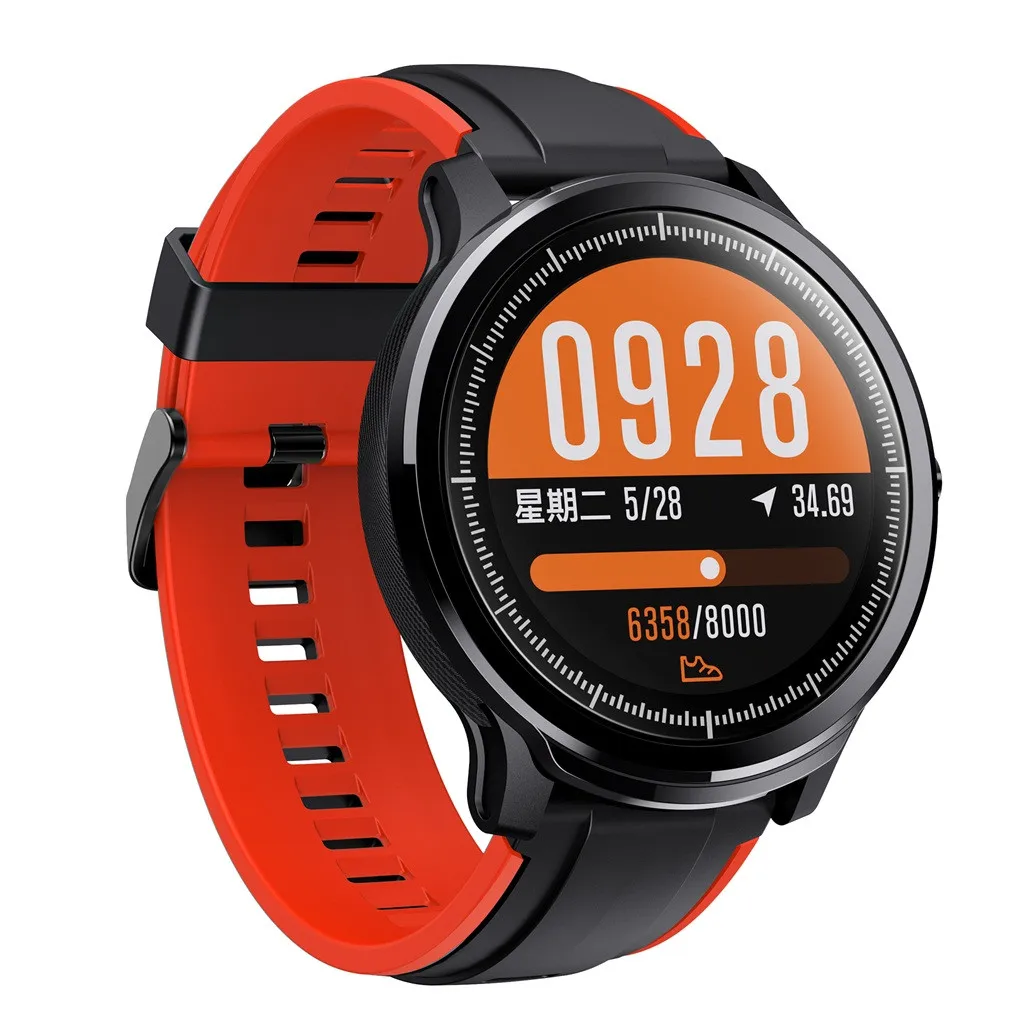 

SN80 Smart Watch IP68 Waterproof Smartwatch Activity Fitness Sports Watch low-power Chips 3D Dynamic sci-fi UI For Ios