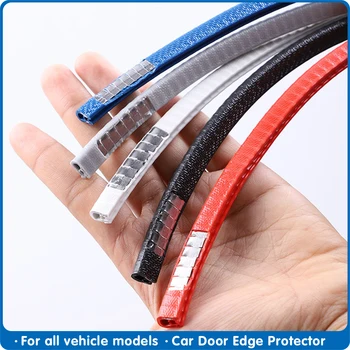 

Car Door Edge Protector Auto Sealing Strips Guard Trim Automobiles Door Trunk Stickers Decoration Car Styling Accessories