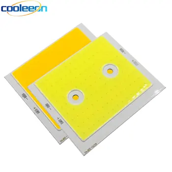 

70x60mm 12V LED Board COB Panel Lamp 20W Super Bright LED Bulb for DIY Car Lamps Outdoor Lighting DC12V Warm Cold White Color