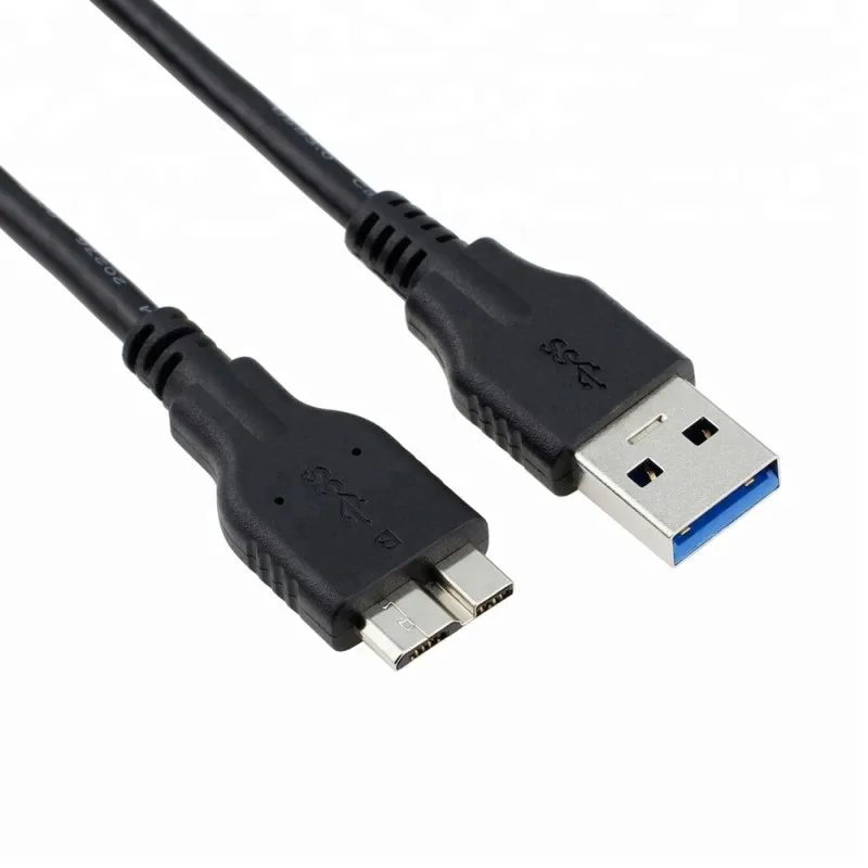 Кабель для передачи данных с разъемом USB 3,0 A и разъемом Micro B 0,2 м