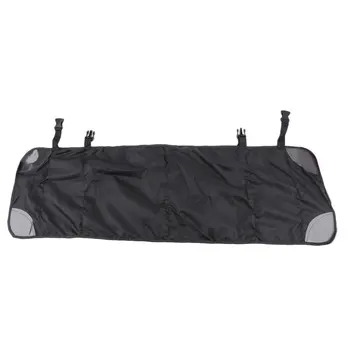 

Newest Practical Car Auto Back Rear Trunk Seat Elastic String Net Mesh Storage Bag Black Bag Cage Light Weight and Durability