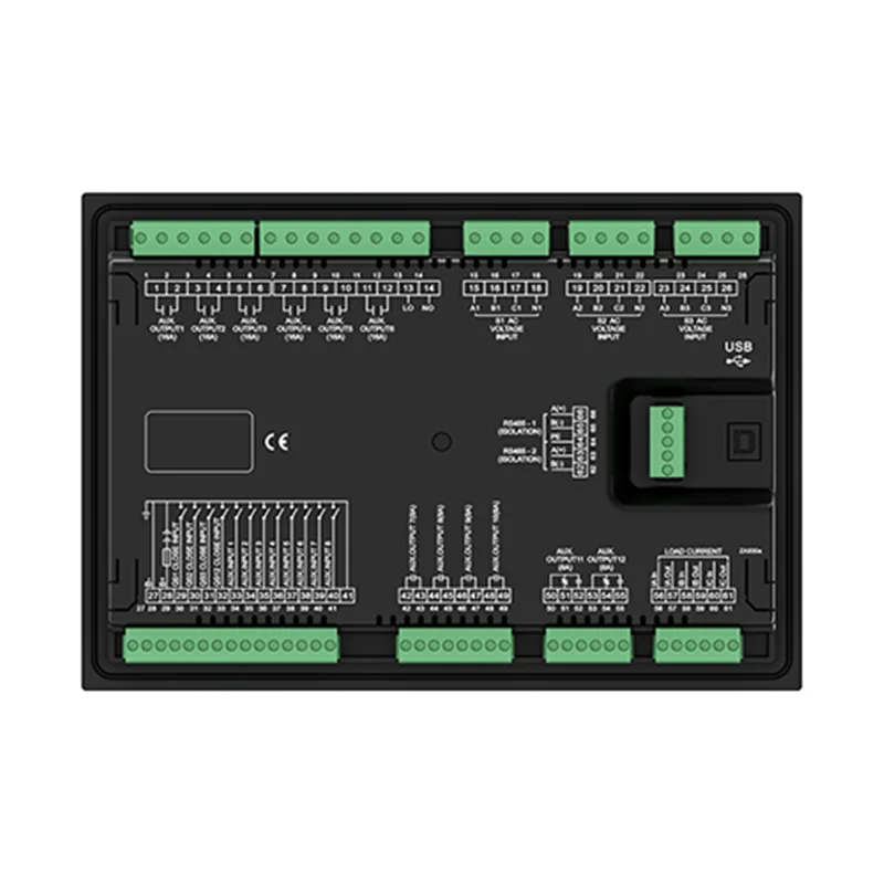 HAT833 Three Power ATS controller Automatic switching controller module
