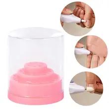 48 отверстий, аксессуары, органайзер, чехол для ногтей, сверло, коробка для хранения, держатель, фрезерный стенд, дисплей, контейнер, держатель, резак, Маникюрный Инструмент