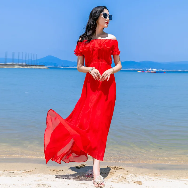 Silk Dress Elegant Long Maxi Dresses 