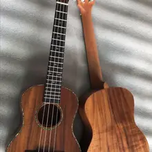 Миниатюрная гитара укулеле одноцветное красное дерево Гавайи 4 строки акустическая Гитары музыкальный инструмент