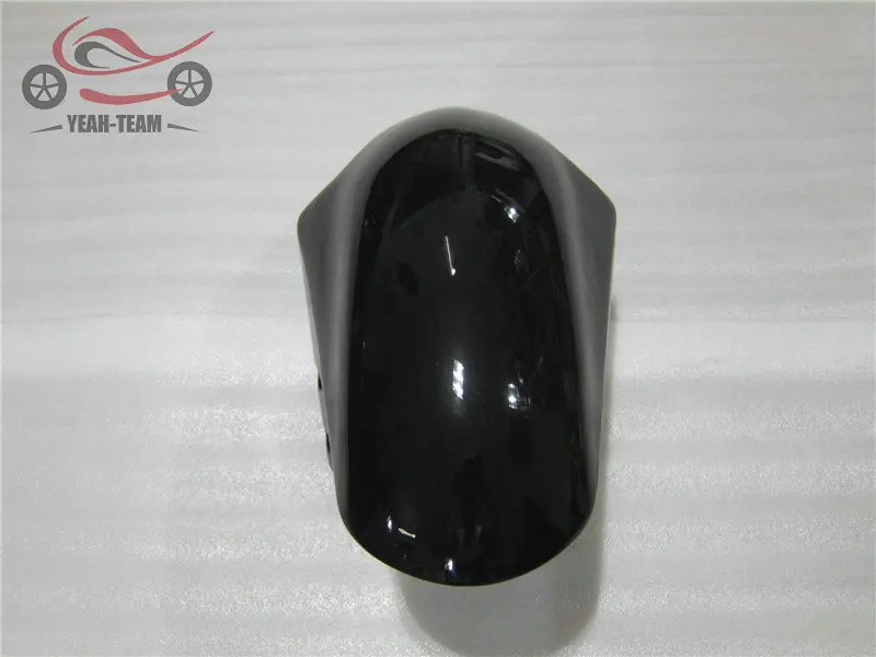 Пользовательские китайские обтекатели комплект для Suzuki 20012002 2003 GSXR750 GSX R600 01 02 03 GSXR 600 750 Красный Пламя aftermarket части обтекателя