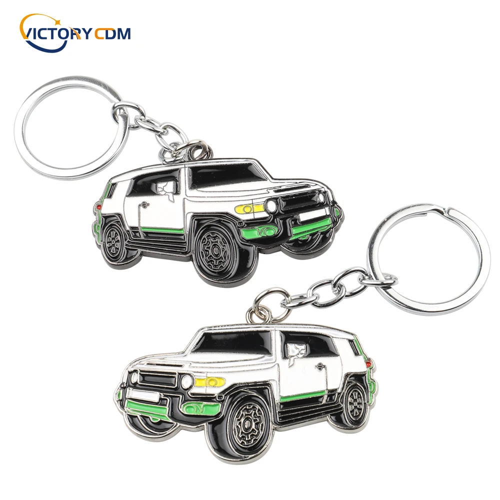 Car Styling Keyring JDM Metal Car Model keychain Exquisite Gift For
