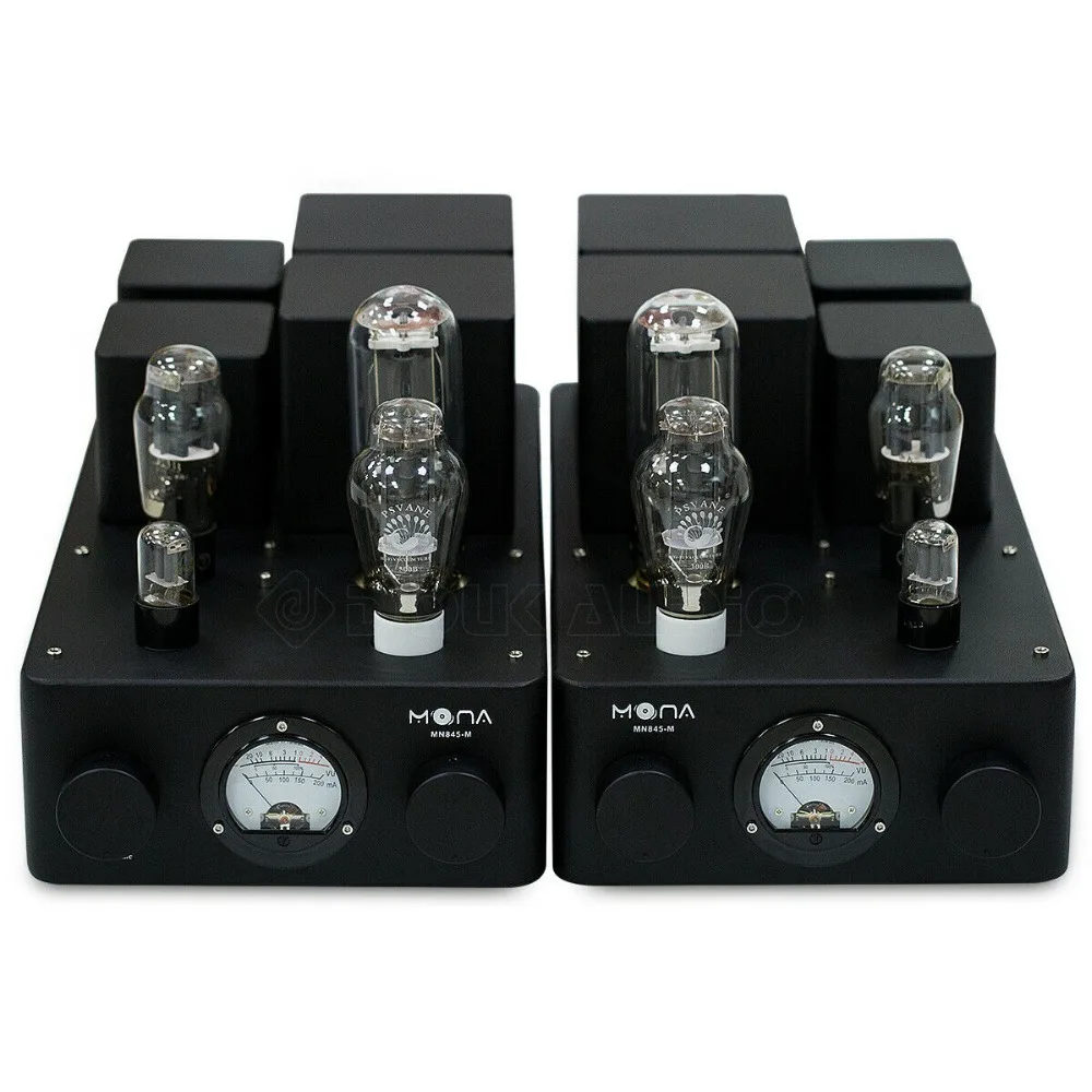 Douk аудио HiFi 300B нажимная 845 клапанная трубка стерео усилитель класс А стерео Сплит SRPP одноконцевый класс А усилитель мощности 60 Вт