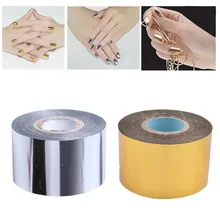 

DIY 4*120m Manicure Decoration Foil Wrap Thermal Transfer Stickers