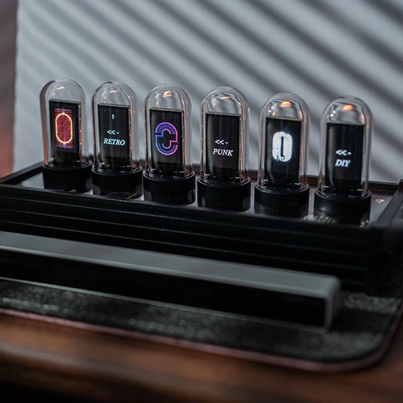 

EleksTube IPS 6-Bit IPS Retro Glows Analog Nixie Tube elekstube clock