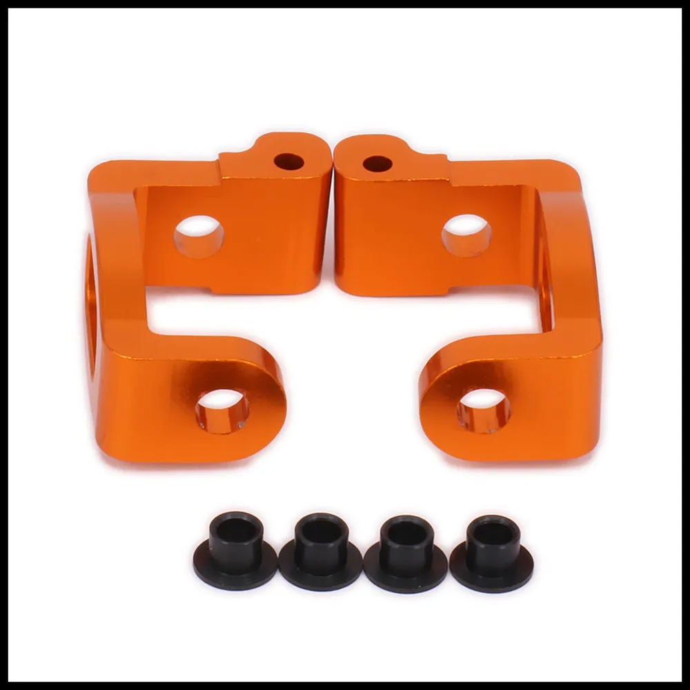

Knuckle Front Steering C-Hub Carrier upright Set Left&Right 113708 For Rc Hobby Car 1/10 HPI RS4 6061-T6 Chub CNC Alloy Aluminum