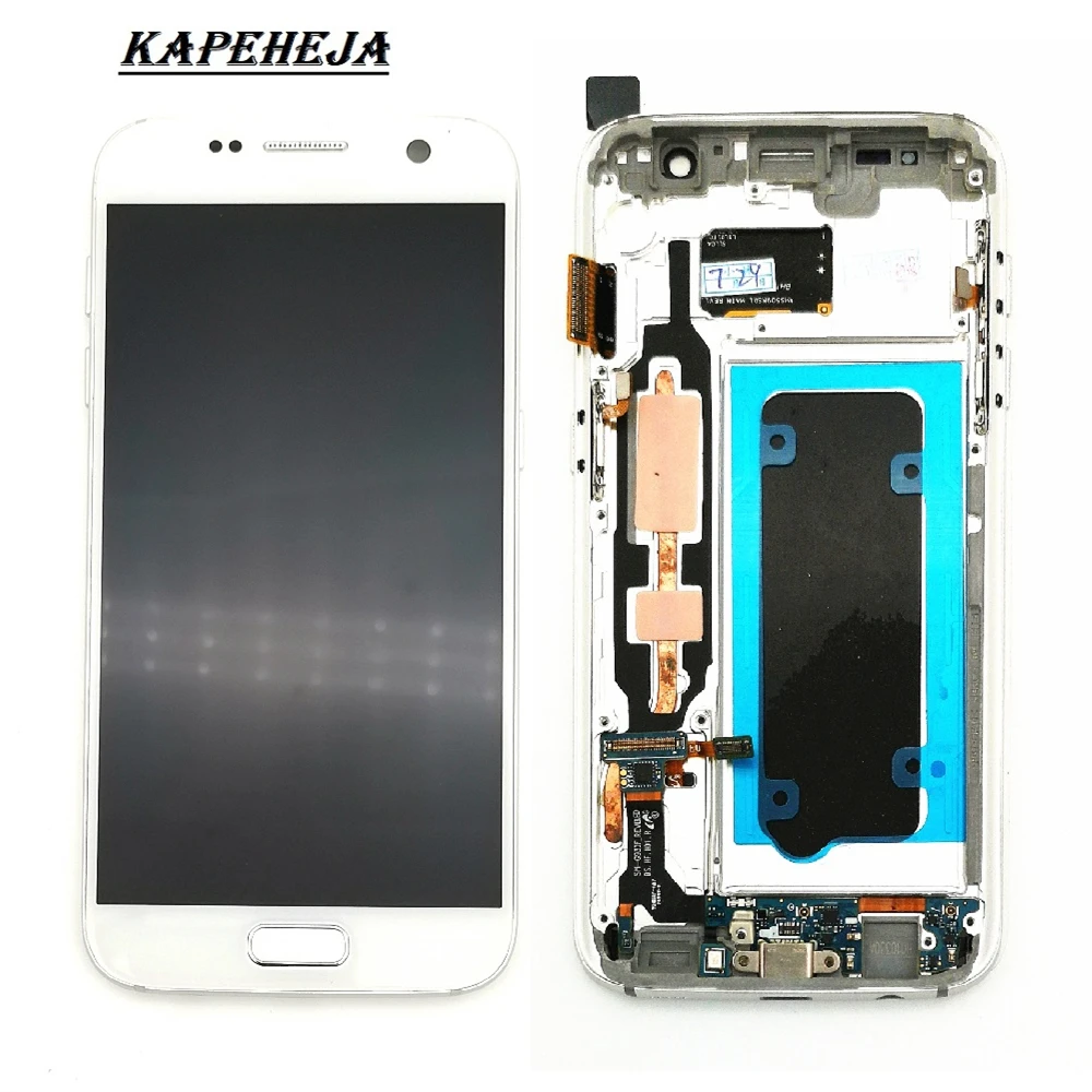 Super AMOLED LCD Display For Samsung Galaxy S7