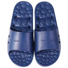 Нескользящие домашние тапочки; Мужская обувь; летние домашние Тапочки для ванной; пара прочных тапочек; Zapatos De Mujer; мужские Тапочки