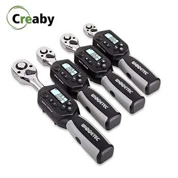 

Taiwan High Presicion 0.3-100Nm Preset Torque Wrench Digital Adjustable Torque Wrench Bicycle Repair Spanner Hand Tool