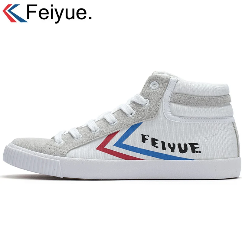 Feiyue/обувь Delat; кроссовки средней высоты; классическая резиновая обувь с высоким берцем на плоской подошве; парусиновая обувь для скейтбординга; уличная культура; мужские и женские кроссовки на шнуровке