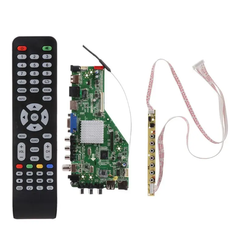 Smart Network MSD338STV5.0 Wireless TV Driver Board Universal LED LCD Controller Board Android Wifi ATV