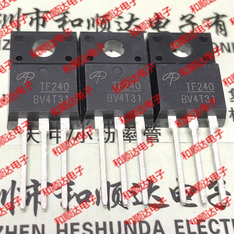 5 предметов в партии, TF240 AOTF240 TO-220F 40V 60A TO220F