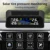 Универсальная Беспроводная Система Контроля Давления В Шинах TPMS Часы Солнечной Энергии ЖК Дисплей 4 Внешних Датчика Датчики Давления В Шинах
