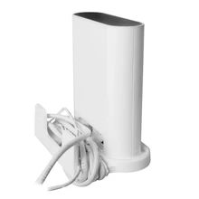 Настенное крепление с винтами для Arlo Ultra 4K UHD базовая станция кронштейн камеры наблюдения кронштейн легко установить без запутывания белый