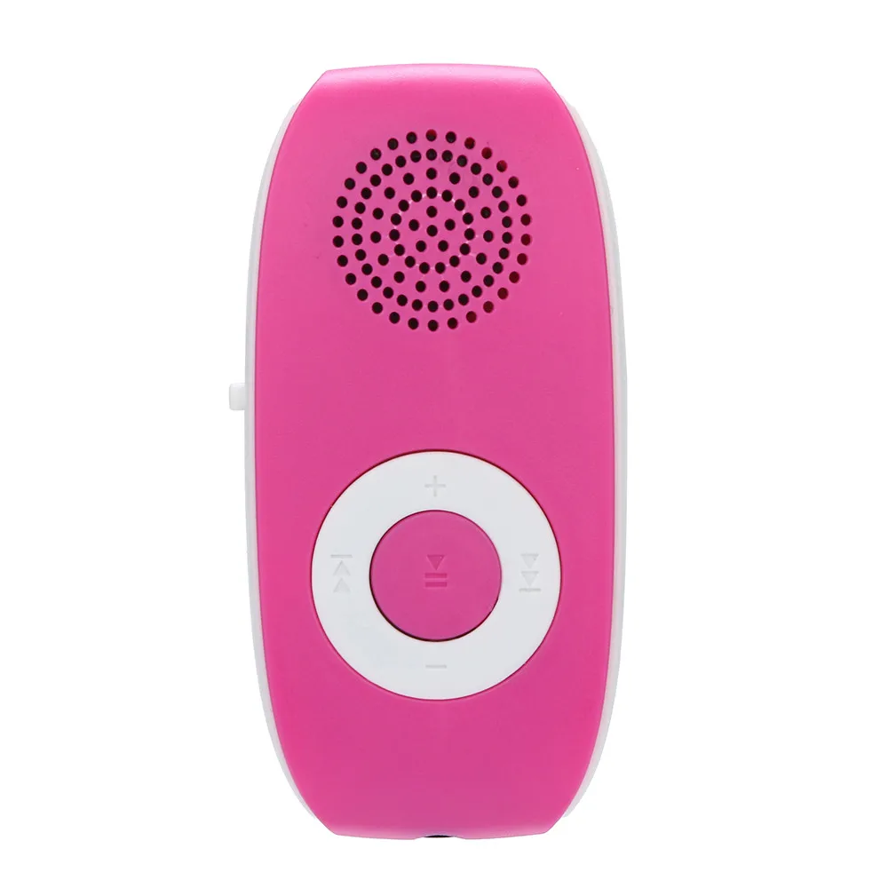 

2018 Clip USB MP3 Player Support SD TF Card 32GB Sport Music Built-in Speaker MP3 Music Media Kids Audio Music Player F816